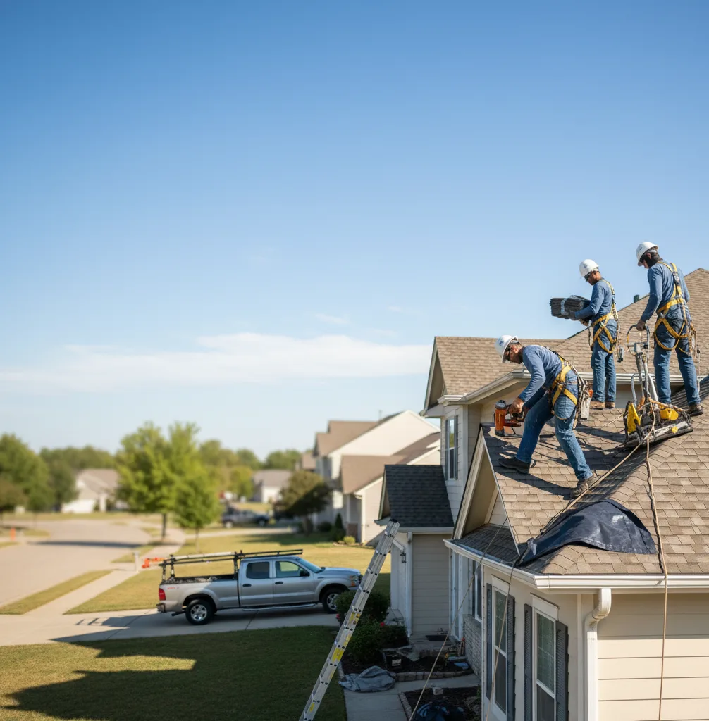 Roof Leak Repair in Irvington, NJ